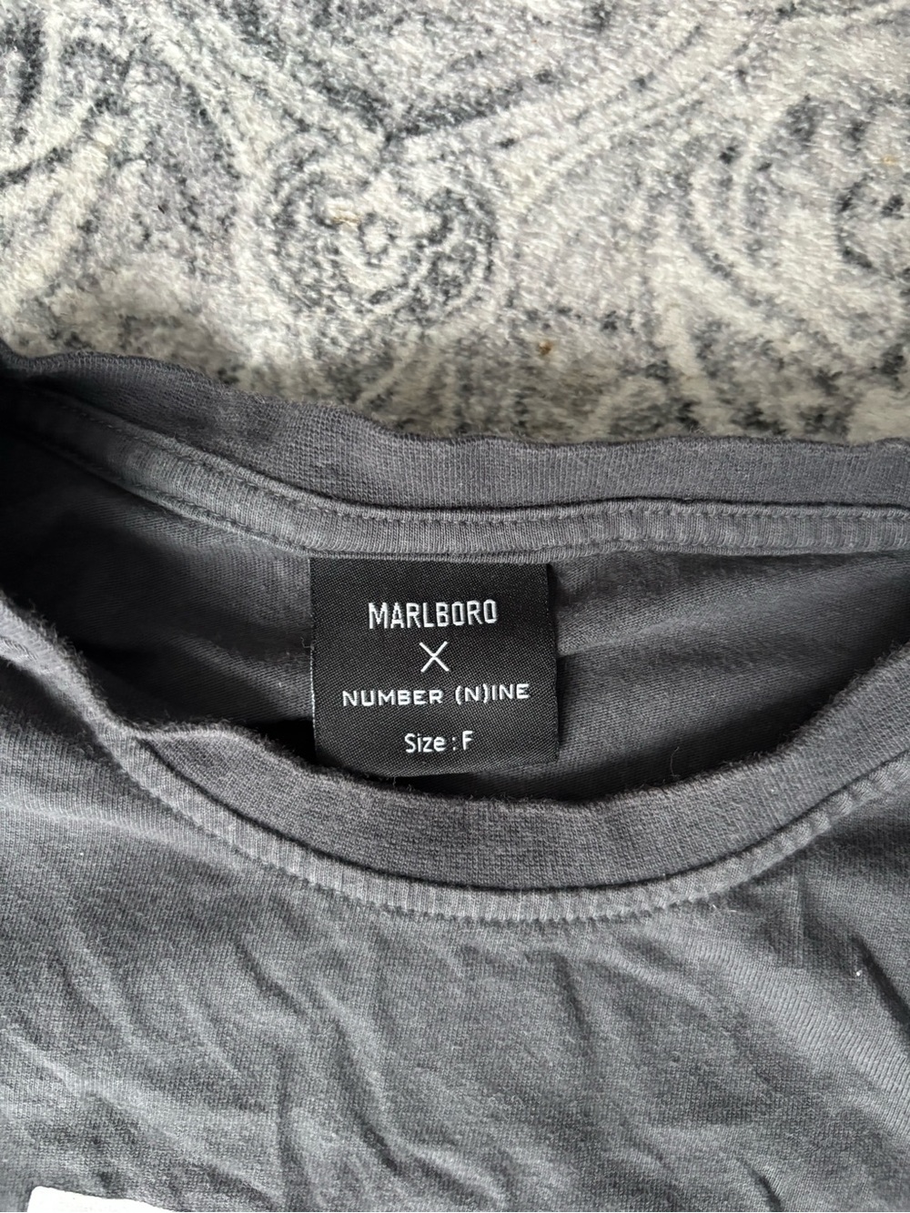 Number Nine Tee - Picture 3 of 4